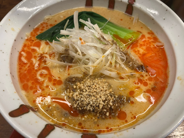 「辛シビ担々麺固め830円」@濃厚タンメン 子安食堂の写真