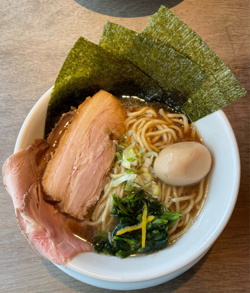 「ラーメン」@人類みな家族 東京本店の写真