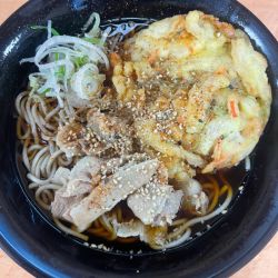 奥多摩そばの画像