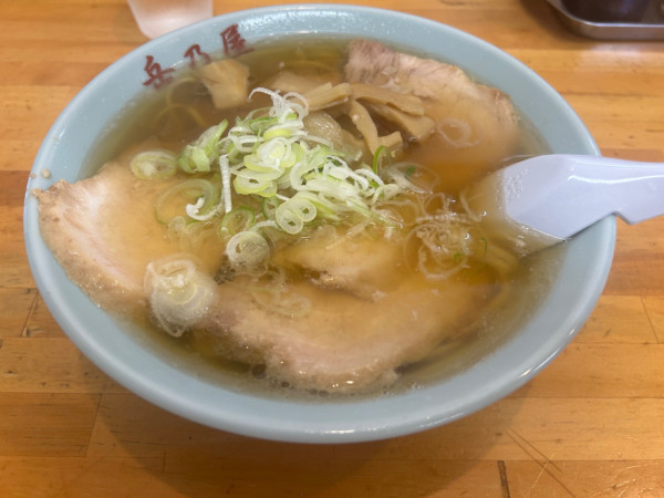 「チャーシューメン」@青竹手打麺 餃子 岳乃屋の写真