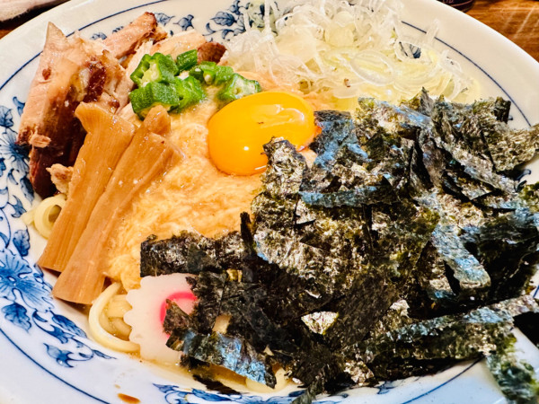 「【限定】汁なしとろろ【1100円】」@東池袋大勝軒 八王子店の写真