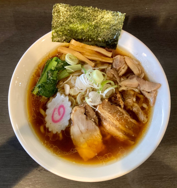「らーめん 900円」@自家製麺ご藤の写真