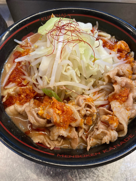 「紅らーめん」@麺創研 紅 国分寺の写真