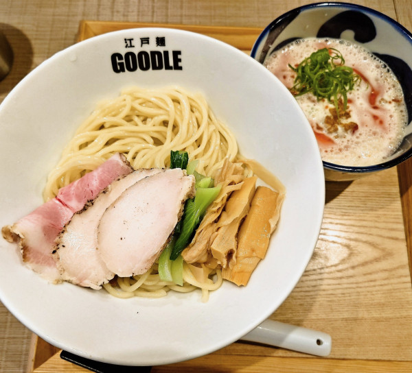 「限定　冷やし坦々つけ麺」@江戸麺 GOODLEの写真
