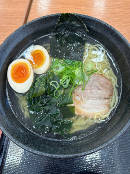 「味玉塩ラーメン」@横浜八景楼 イオン入間店の写真