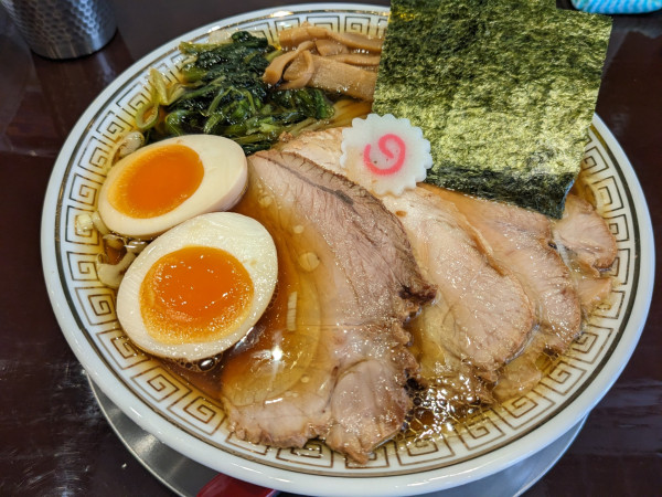 「特製生姜しょうゆラーメン」@Menpeki Ginger Noodles（麺壁生姜麺）の写真