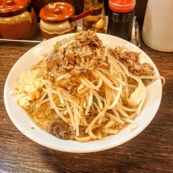 ガッツリラーメン 並