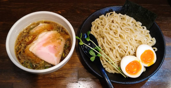 「特製つけ麺」@中華そば 西のの写真