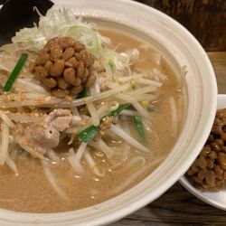 W納豆+つぶ納豆