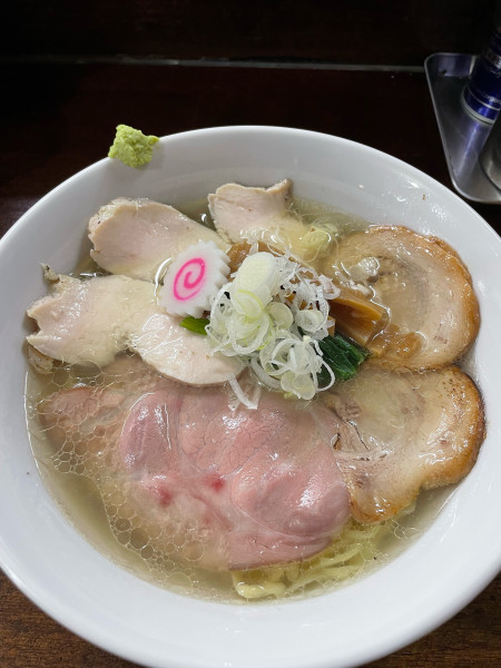 「チャーシュー手揉み中華そば（塩）」@麺処 むら井の写真