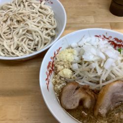ラーメン 登良治郎 - 白楽 | ラーメンデータベース