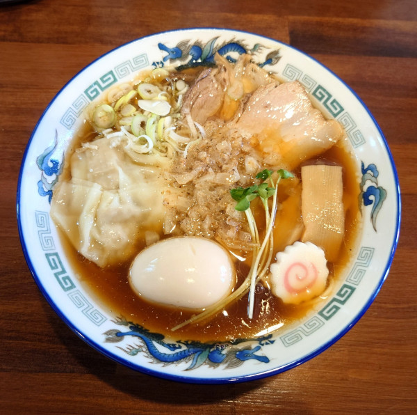 「特製だし醤油らぁめん(1100円)」@だし醤油らぁめん 双葉の写真