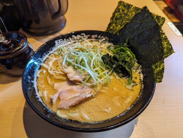 「らーめん(並)」@麺処いのこの写真