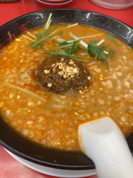 「坦々麺(期間限定)850円」@魁力屋 中川店の写真