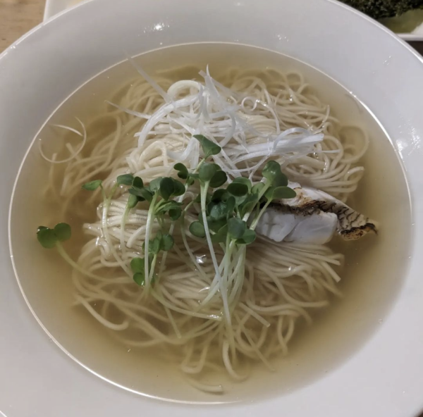 「鯛がけ 塩」@吉野寿司の写真