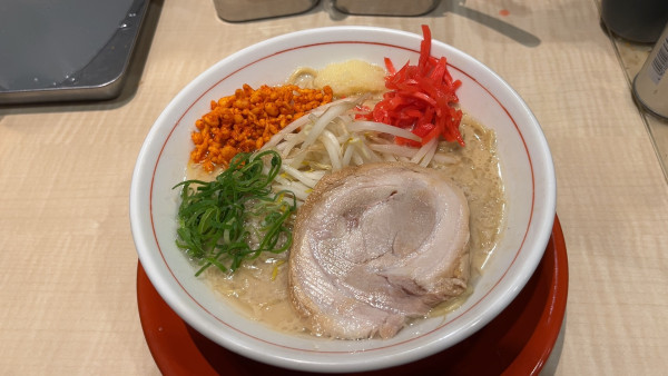 「らーめん」@替玉千里眼 志木店の写真