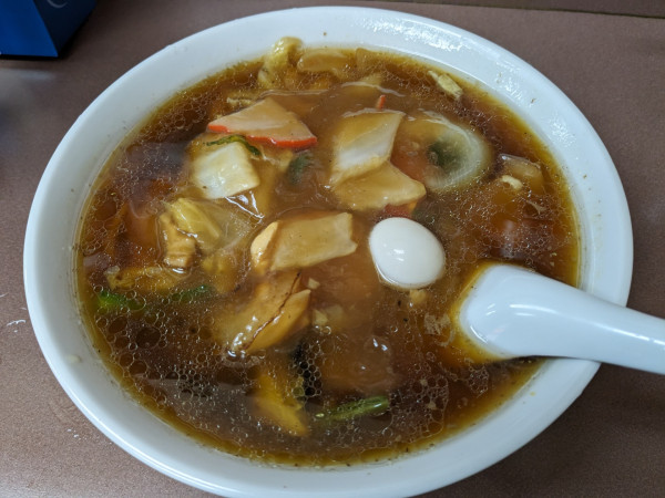 「五目ソバ」@味の宝来の写真