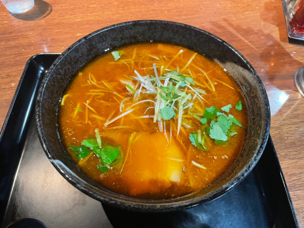 「海老そば」@もちもちの木 川越店の写真