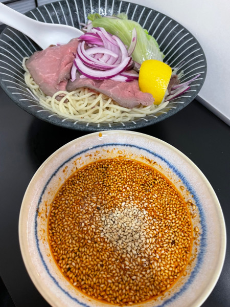 「期間数量限定　BLT」@自家製麺SHINの写真