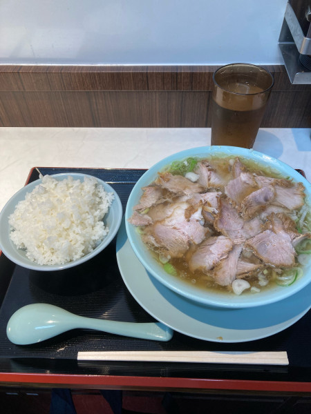 「チャーシュー麺」@新橋ニューともちんラーメン 川崎駅前店の写真