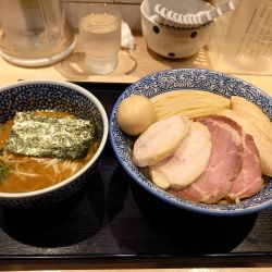 特製濃厚魚介つけ麺大盛