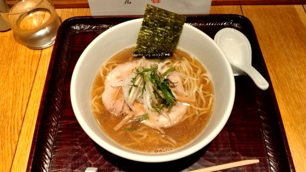 「らー麺_1000円」@らー麺 本間の写真