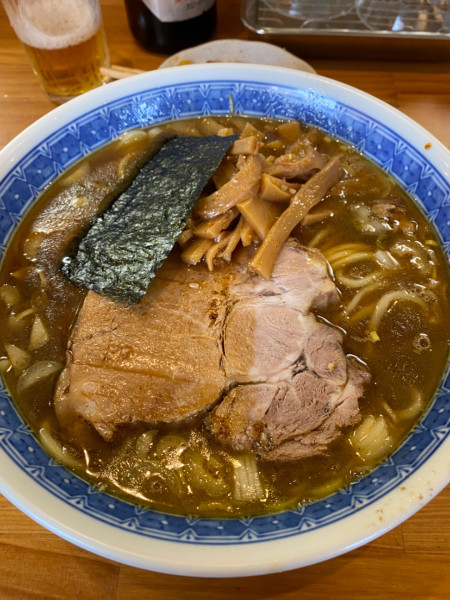 「ラーメン　小」@自家製中華そば としおかの写真