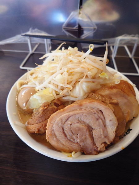 「ラーメン大盛り豚一切」@ちばからの写真