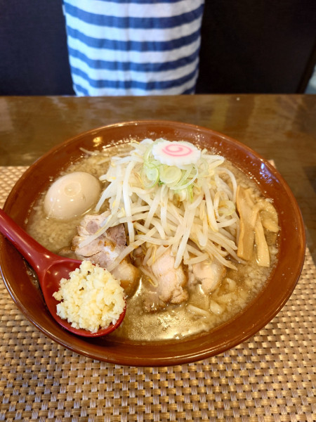 「特製中華そば大盛」@館山ラスカルの写真