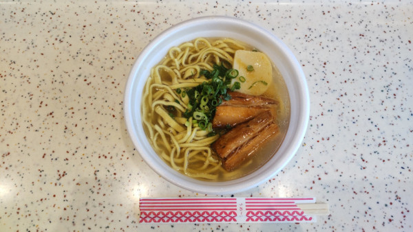 「沖縄そば」@Snack Court by Fugetsuの写真