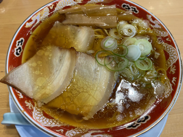 「チャーシューメン:850円」@らーめん秋田 ひない軒の写真