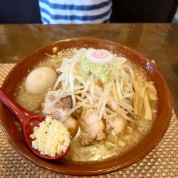 特製中華そば大盛