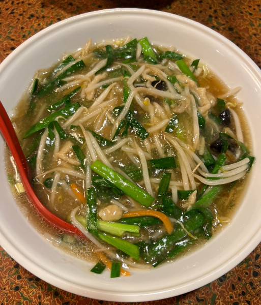 「魚長麺」@中華料理 魚長飯店の写真