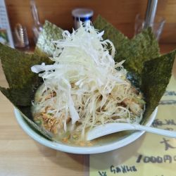 塩らぁめん  全部入り