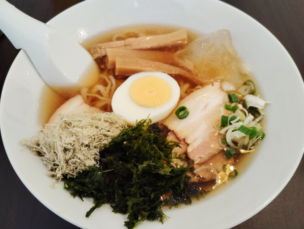 「冷やしラーメン」@CAFE HAMBONEの写真