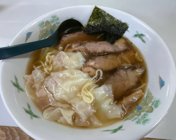 「チャーシューワンタンメン」@ろざんの写真