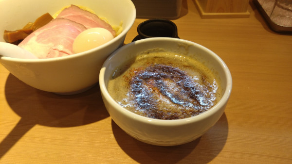 「魚介濃厚つけ麺」@麺亭 しま田の写真