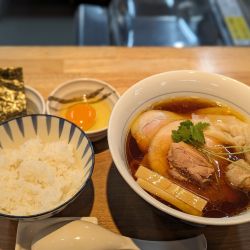 特製醤油らぁ麺&TKG