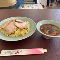 つけ麺　チャーシュー５枚