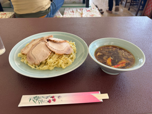 「つけ麺 チャーシュー5枚」@元祖つけめん丸長の写真