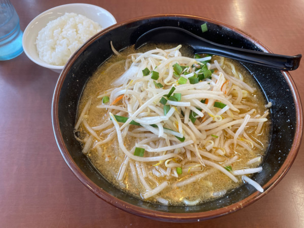 「塩ラーメン」@くるまやラーメン 北本店の写真