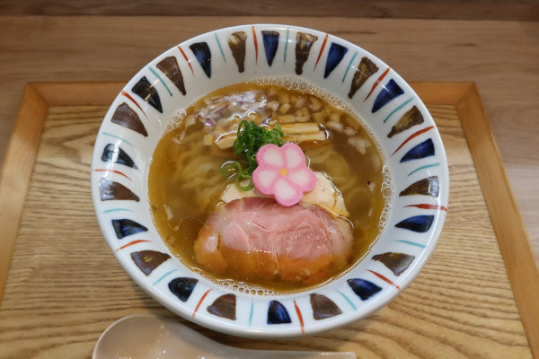 「淡麗えびそば(汐)¥900」@えびそば 緋彩の写真