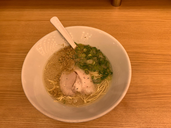 「白色元味940円」@一風堂 名古屋大須店の写真