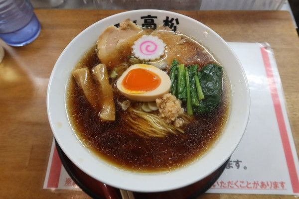 「生姜ラーメン￥９３０」@中華そば・つけそば 高松の写真