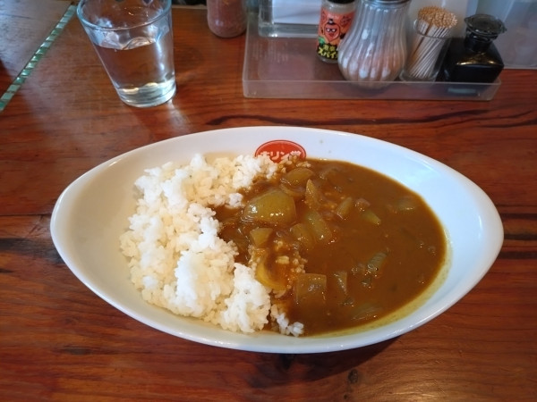 「カレーライス400円」@キリン堂 瓦町店の写真
