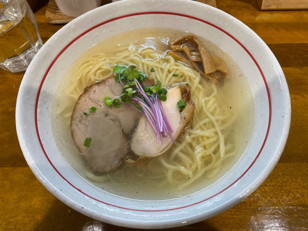 「塩ラーメン¥900」@麺屋 ぬまたの写真