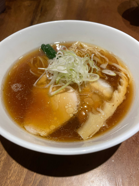 「醤油ラーメン」@Ramen Free Birdsの写真