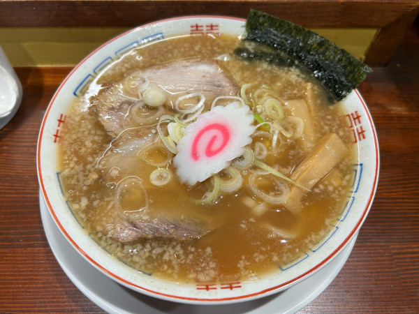 「いりこ(淡口)」@大井町立食い中華蕎麦 いりこ屋の写真