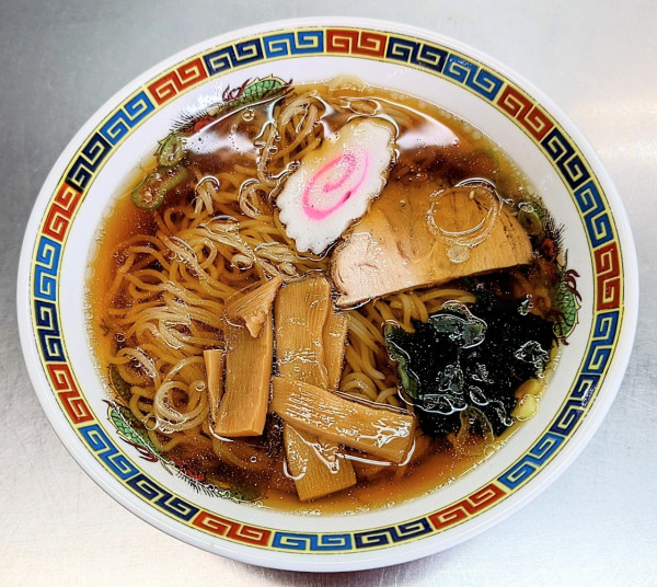 「ラーメン　580円」@西新井ラーメンの写真