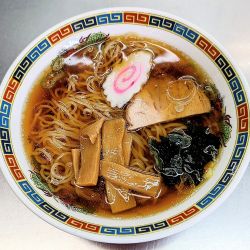 ラーメン　580円